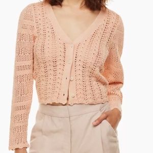 Like NEW ARITZIA WILFRED Splendor cardigan small